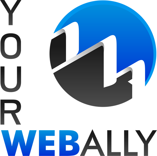 your web ally logo